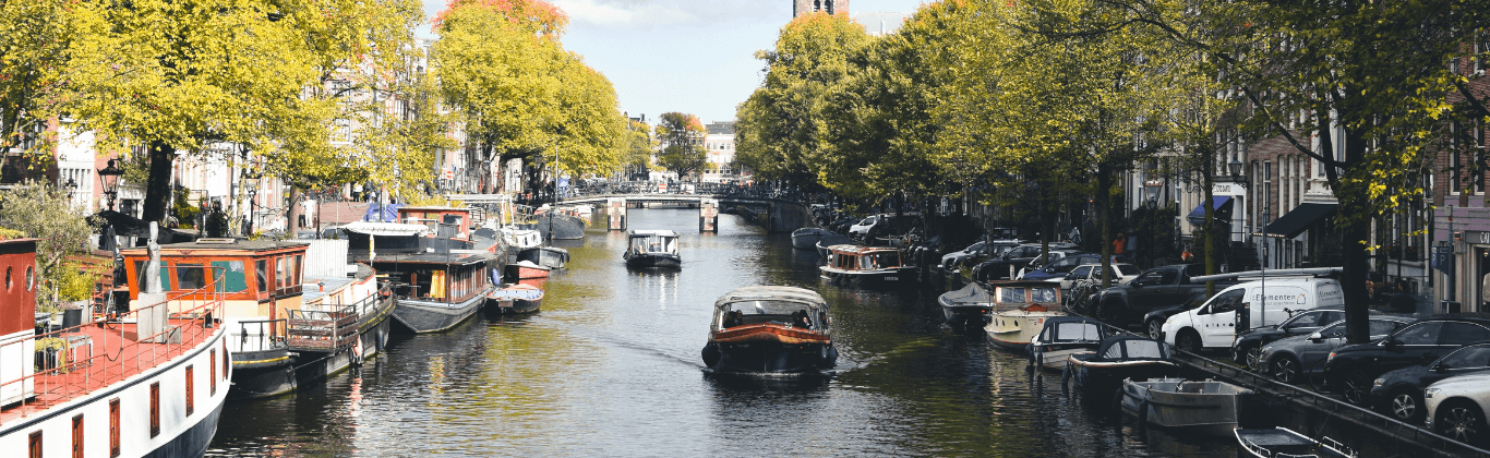 AMSTERDAM AND PARIS
